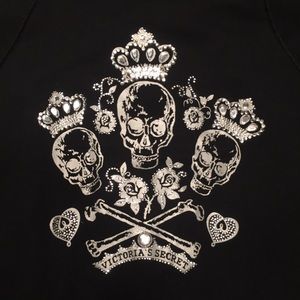 Victoria's Secret Skull Hoodie